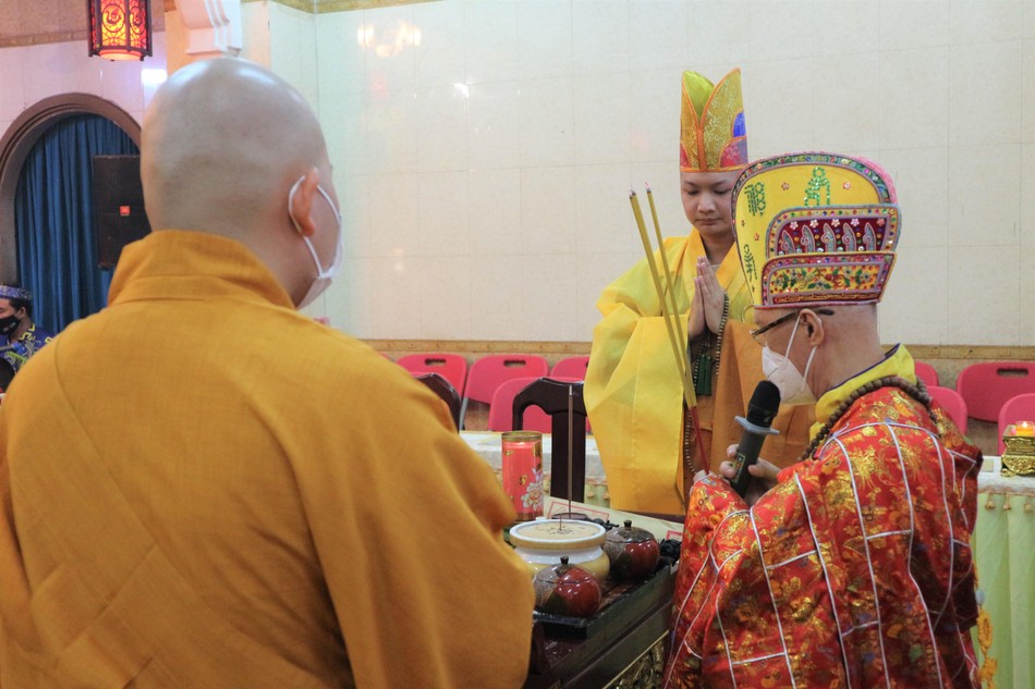 Đại lễ diễn ra trang nghiêm Đại lễ diễn ra trang nghiêm