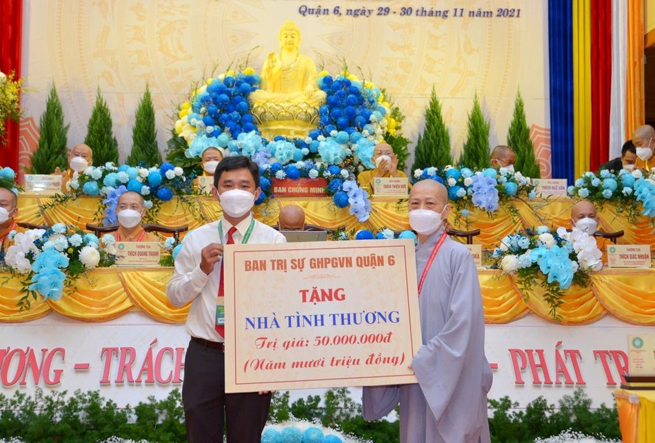 Mỗi căn nhà tình thương trị giá 50 triệu đồng