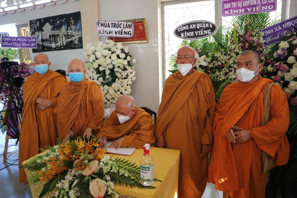 Giáo đoàn Hệ phái Khất sĩ lưu sổ tang Giáo đoàn Hệ phái Khất sĩ lưu sổ tang