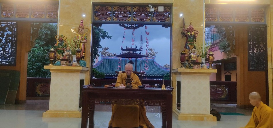 Hòa thượng Thích Nhật Hỷ trùng tuyên giới luật Hòa thượng Thích Nhật Hỷ trùng tuyên giới luật