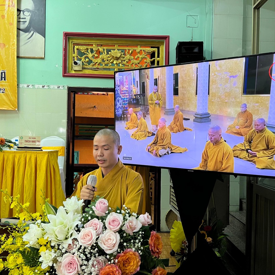 Báo cáo của Ban Trị sự Phật giáo quận về kết quả mùa An cư kiết hạ Báo cáo của Ban Trị sự Phật giáo quận về kết quả mùa An cư kiết hạ