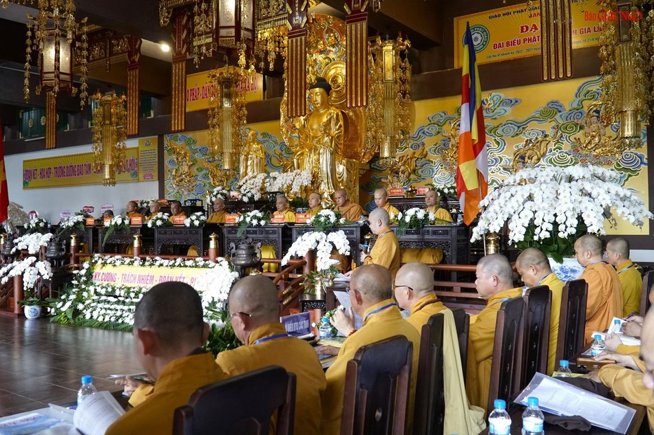 Toàn cảnh phiên trù bị