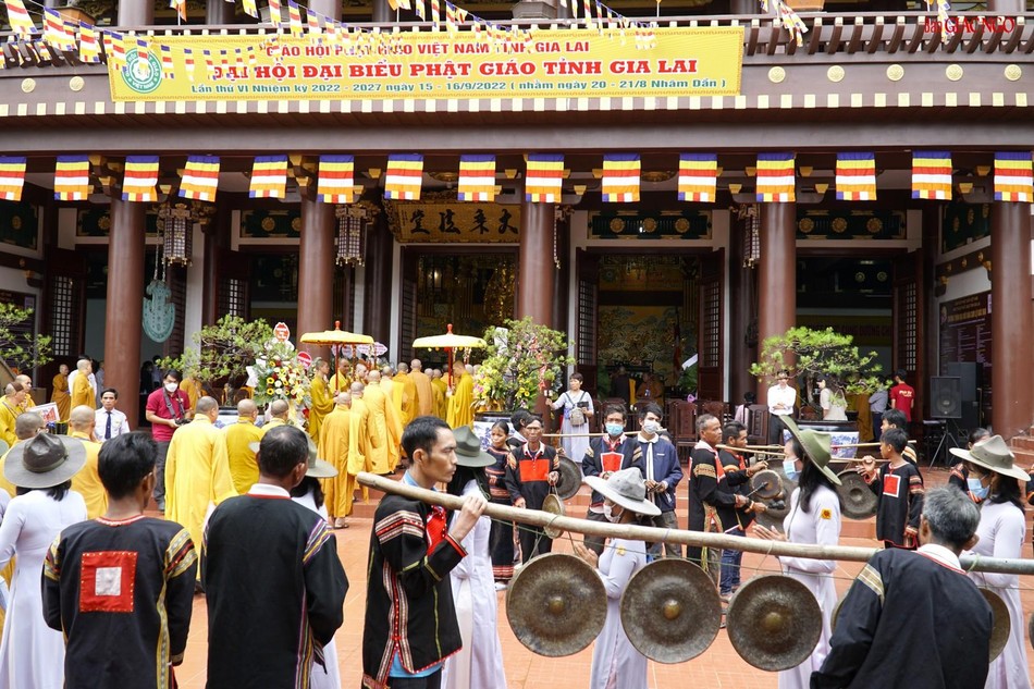 Không khí đón chào đại hội Không khí đón chào đại hội