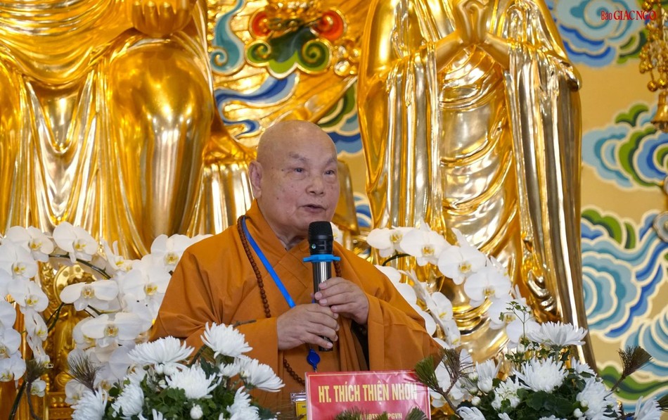 Hòa thượng Thích Thiện Nhơn ban đạo từ Hòa thượng Thích Thiện Nhơn ban đạo từ