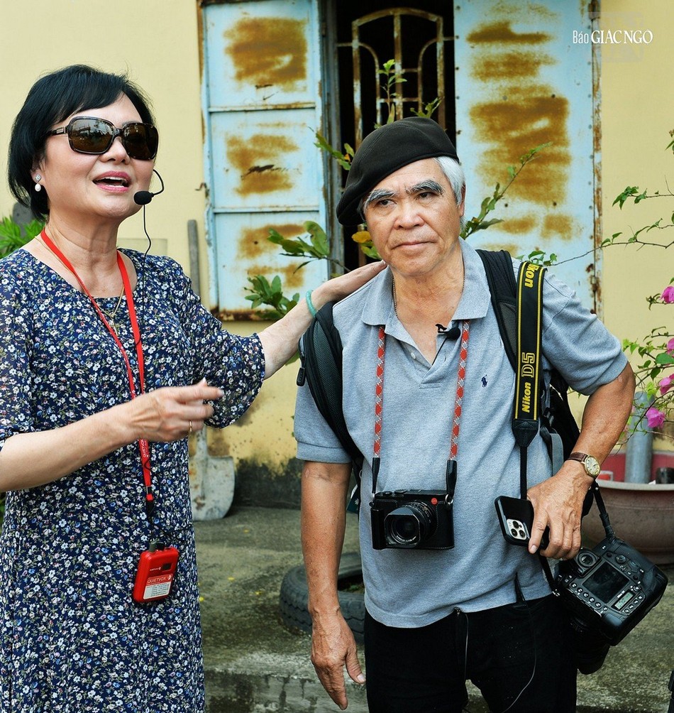 &quot;Em bé Napalm&quot; Phan Thị Kim Phúc: “Nick Út là một phần quan trọng của cuộc đời tôi”. Ảnh: Trần Thế Phong