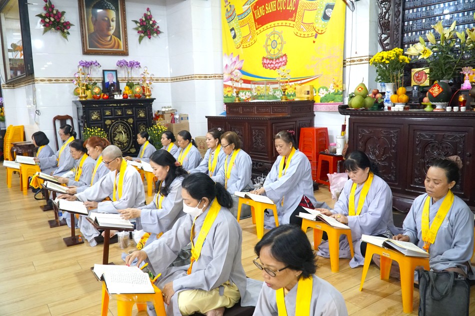 Trang nghiêm đạo tràng