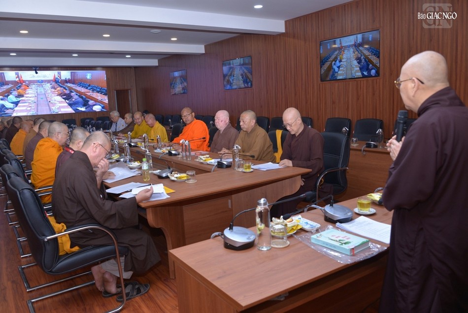 Hòa thượng Trưởng ban Hướng dẫn Phật tử T.Ư đúc kết Hòa thượng Trưởng ban Hướng dẫn Phật tử T.Ư đúc kết