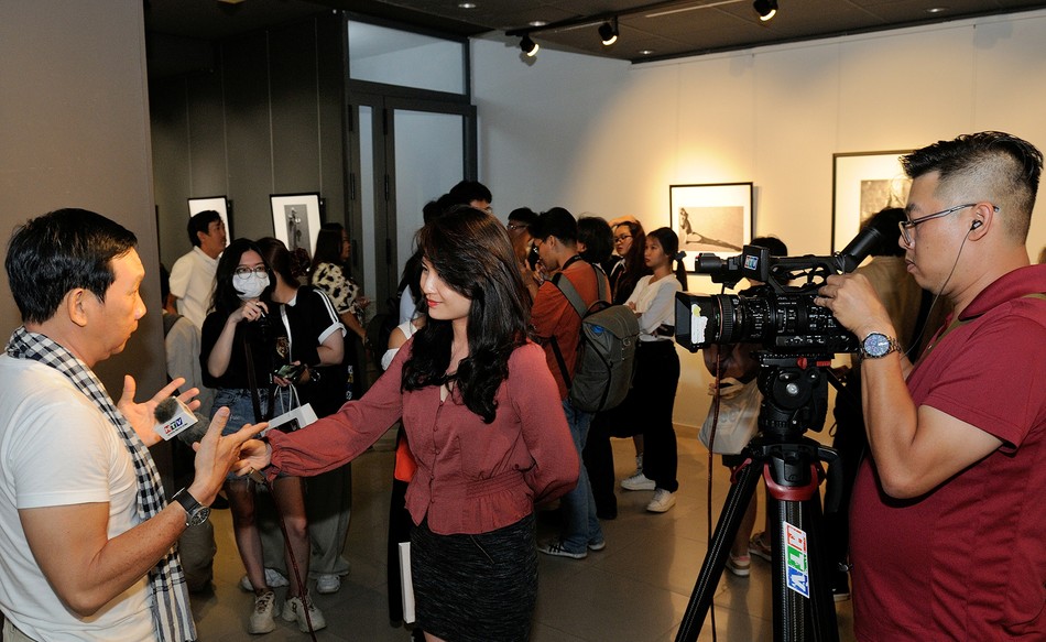 Triển lãm thu hút sự quan tâm đặc biệt của truyền thông báo chí và công chúng Triển lãm thu hút sự quan tâm đặc biệt của truyền thông báo chí và công chúng