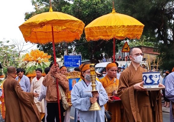 Tiễn biệt - Ảnh: PGCG Tiễn biệt - Ảnh: PGCG