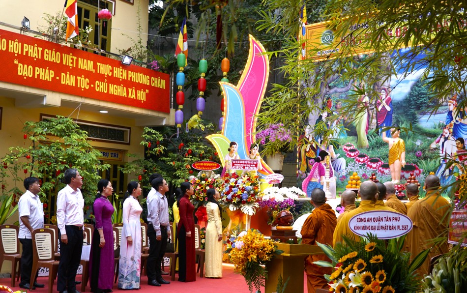 Cử hành nghi thức chào Quốc kỳ, Đạo kỳ