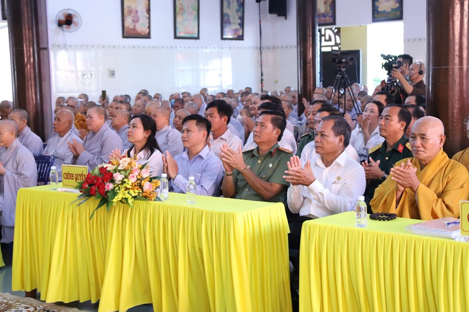 Quan khách tham dự khai mạc khóa Bồi dưỡng trụ trì và hành chính Giáo hội lần thứ 21