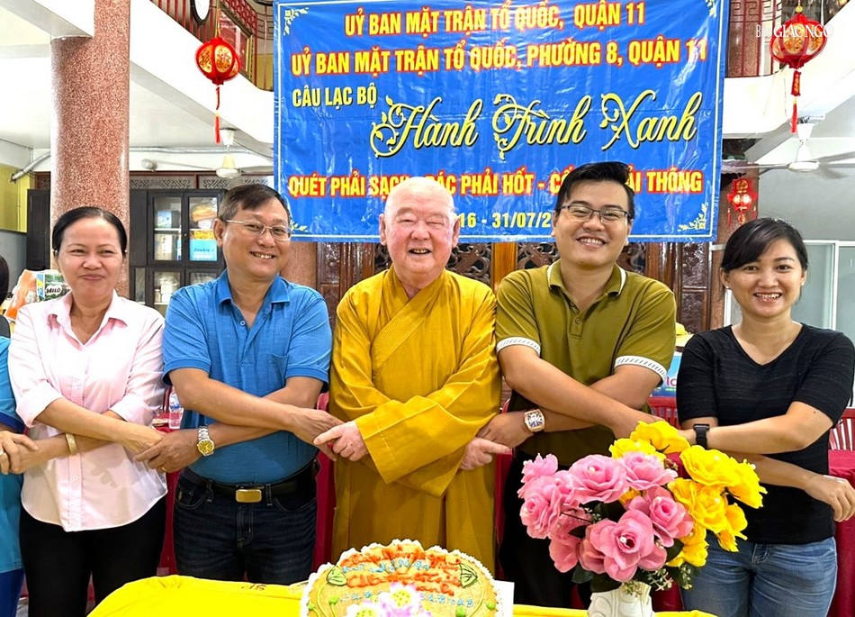 Kết dây thân ái, chung tay vì cộng đồng Kết dây thân ái, chung tay vì cộng đồng