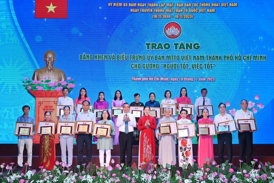 Đây là lần đầu tiên TP.HCM tổ chức Ngày hội Đại đoàn kết toàn dân tộc quy mô lớn