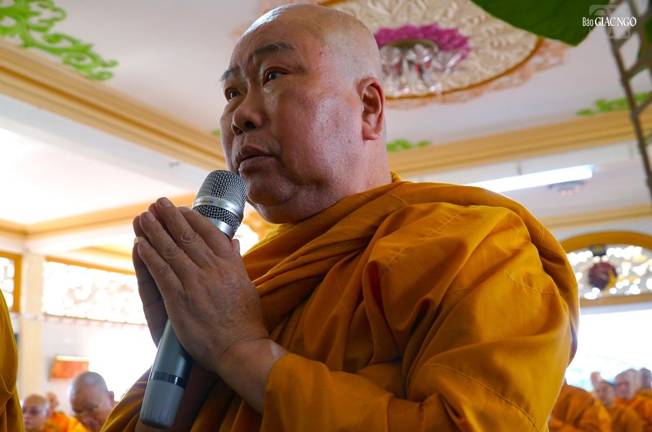 Hòa thượng Thích Giác Pháp dâng lời tưởng niệm Hòa thượng Thích Giác Pháp dâng lời tưởng niệm