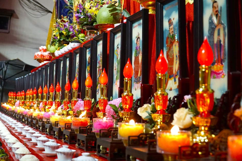 Đàn tràng trang nghiêm Đàn tràng trang nghiêm