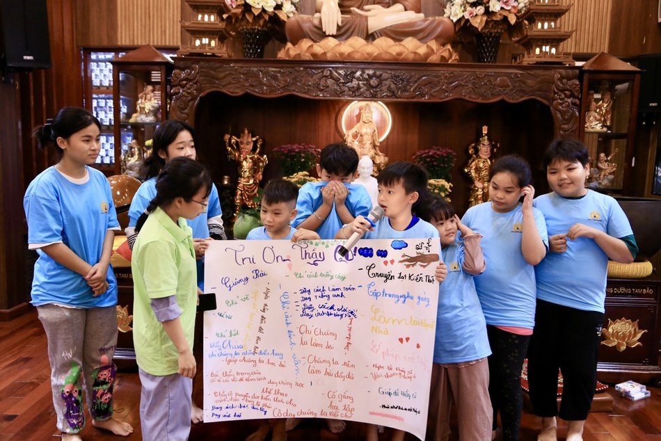 Không gian học và hành sôi động Không gian học và hành sôi động