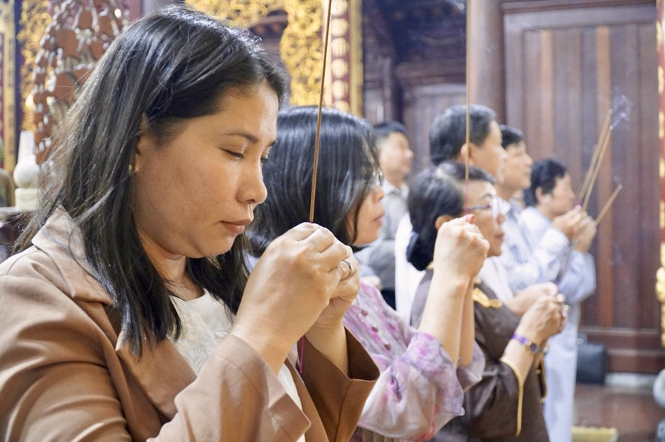 Nhớ về nguồn cội, thắp hương tại chùa Tôn Thạnh - di tích lịch sử cấp quốc gia Nhớ về nguồn cội, thắp hương tại chùa Tôn Thạnh - di tích lịch sử cấp quốc gia