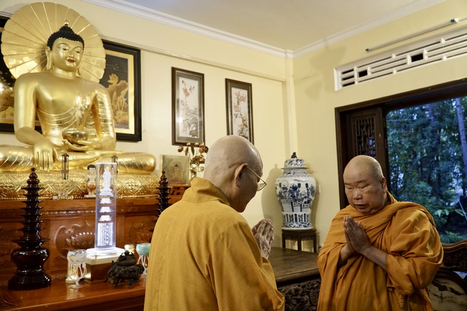 Hòa thượng Thích Giác Pháp tác bạch đến Trưởng lão Hòa thượng Thích Minh Thông Hòa thượng Thích Giác Pháp tác bạch đến Trưởng lão Hòa thượng Thích Minh Thông