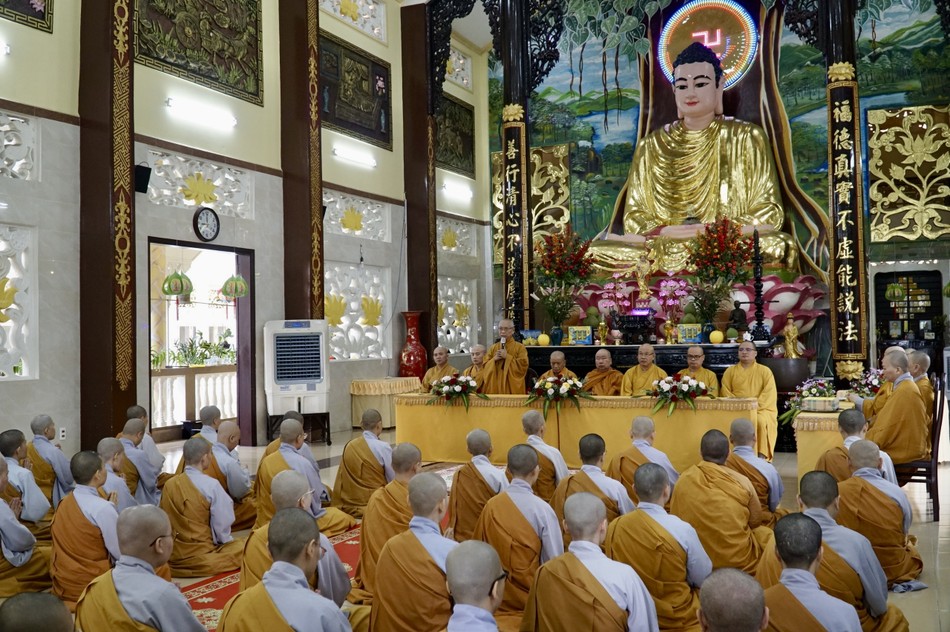 Phật giáo H.Bình Chánh có 3 hạ trường an cư tập trung dành cho chư Tăng Ni trong mùa An cư kiết hạ Phật lịch 2568 Phật giáo H.Bình Chánh có 3 hạ trường an cư tập trung dành cho chư Tăng Ni trong mùa An cư kiết hạ Phật lịch 2568