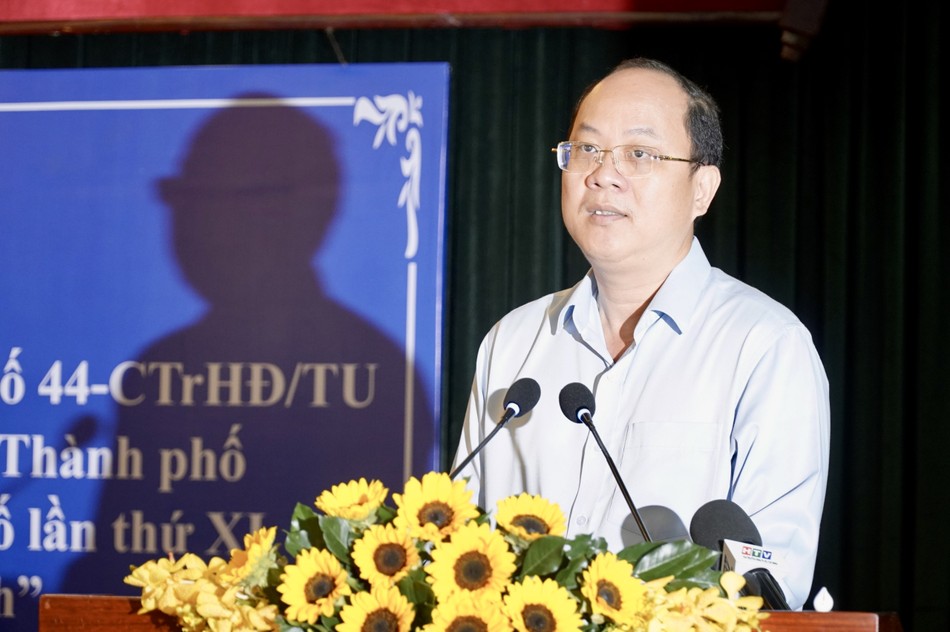 Ông Nguyễn Hồ Hải phát biểu chỉ đạo Ông Nguyễn Hồ Hải phát biểu chỉ đạo