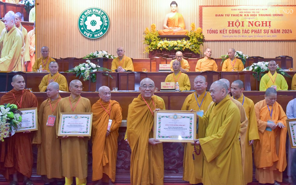 Ghi nhận của GHPGVN