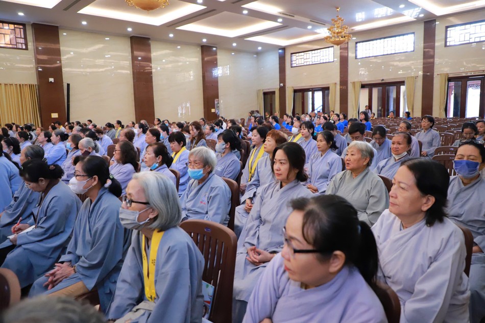 Phật tử tham dự và hoan hỷ với kết quả Phật sự Phật tử tham dự và hoan hỷ với kết quả Phật sự