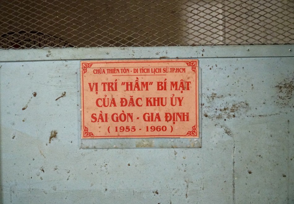 Dấu tích lịch sử tại chùa Thiên Tôn Dấu tích lịch sử tại chùa Thiên Tôn