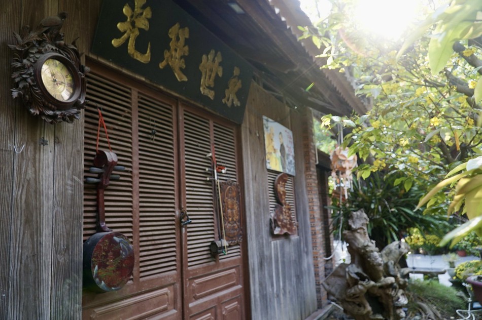 Thất của Thầy trụ trì Thất của Thầy trụ trì