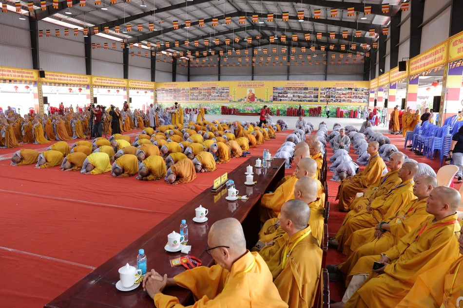 Đại Giới đàn Đạt Pháp từ ngày 28-2 đến 3-3-2025, tại hai địa điểm: chùa Pháp Minh - dành cho giới tử Tăng; chùa Hòa Bình - dành cho giới tử Ni Đại Giới đàn Đạt Pháp từ ngày 28-2 đến 3-3-2025, tại hai địa điểm: chùa Pháp Minh - dành cho giới tử Tăng; chùa Hòa Bình - dành cho giới tử Ni