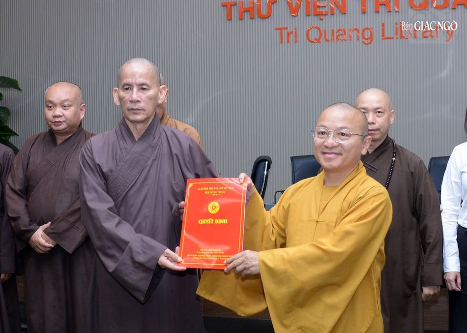 Thượng tọa Thích Nhật Từ - Cố vấn Ban Điều phối tình nguyện viên Đại lễ Vesak Liên Hiệp Quốc 2025 Thượng tọa Thích Nhật Từ - Cố vấn Ban Điều phối tình nguyện viên Đại lễ Vesak Liên Hiệp Quốc 2025