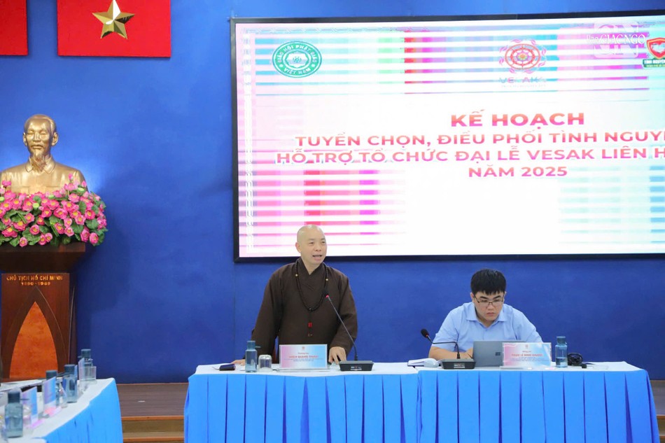 Thượng tọa Thích Quang Thạnh đúc kết Thượng tọa Thích Quang Thạnh đúc kết