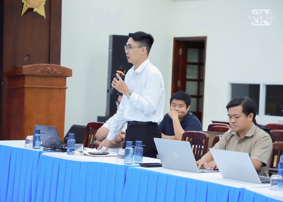 Trưởng bộ phận đóng góp ý kiến, chung sức cho thành công chung của Đại lễ Vesak 2025 Trưởng bộ phận đóng góp ý kiến, chung sức cho thành công chung của Đại lễ Vesak 2025