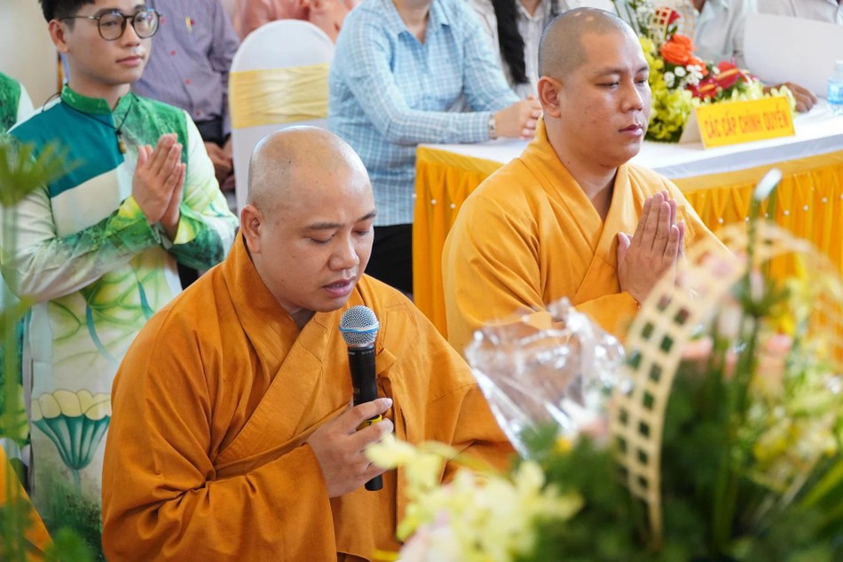 Tiền Giang: Chùa Phước Vân có tân trụ trì ảnh 4 Tiền Giang: Chùa Phước Vân có tân trụ trì ảnh 4