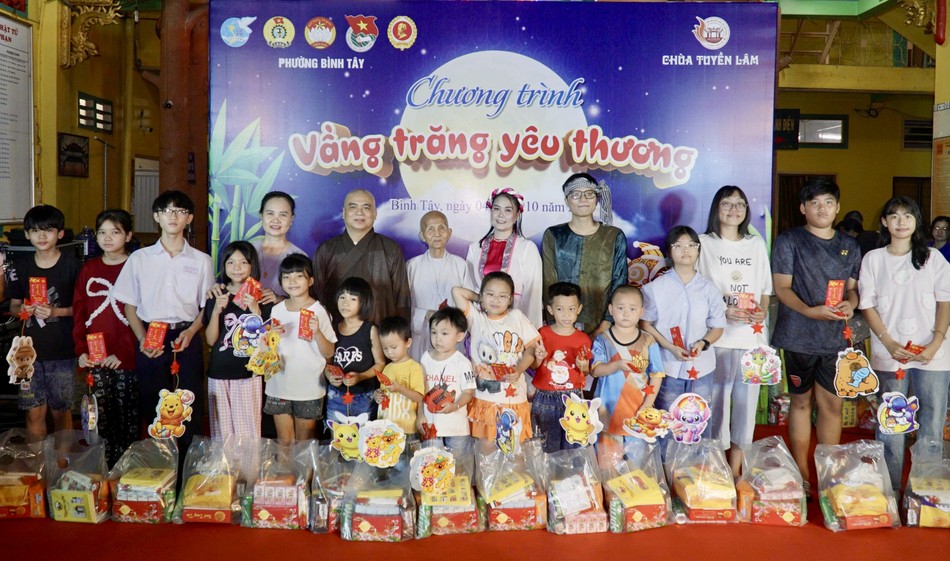 Tết Trung thu tại chùa Tuyền Lâm vào tối 4-10 Tết Trung thu tại chùa Tuyền Lâm vào tối 4-10