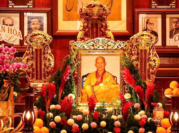 Di ảnh Trưởng lão Hòa thượng Thích Minh Cảnh (1937-2018) Di ảnh Trưởng lão Hòa thượng Thích Minh Cảnh (1937-2018)