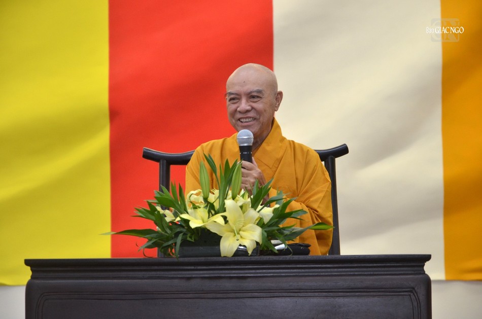 Hòa thượng Thích Nhựt Hỷ thuyết pháp