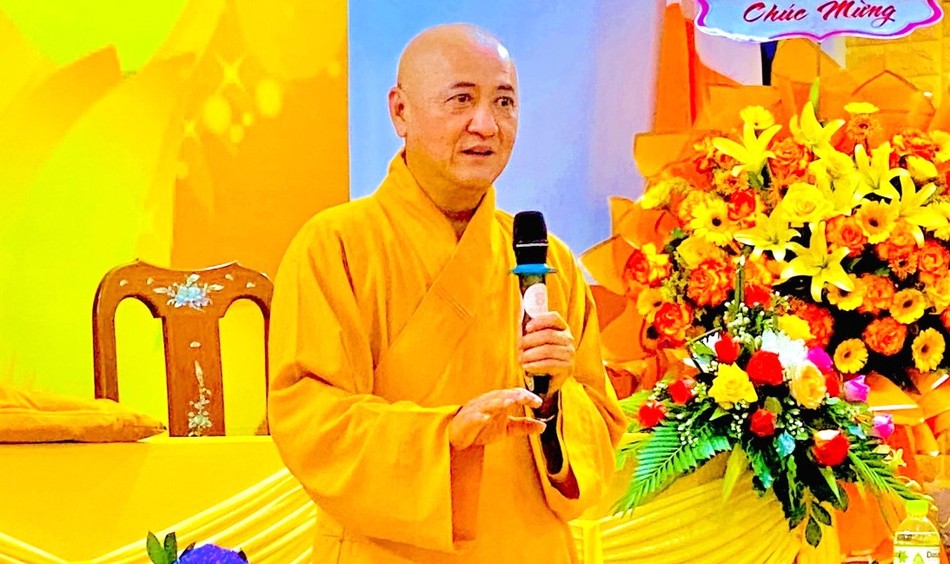 Hòa thượng Thích Huệ Thông phổ biến “Quy chế GHPGVN” Hòa thượng Thích Huệ Thông phổ biến “Quy chế GHPGVN”