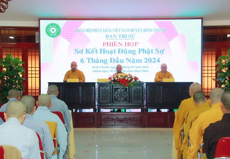 Chư tôn đức lãnh đạo Ban Trị sự GHPGVN H.Bình Chánh Chư tôn đức lãnh đạo Ban Trị sự GHPGVN H.Bình Chánh