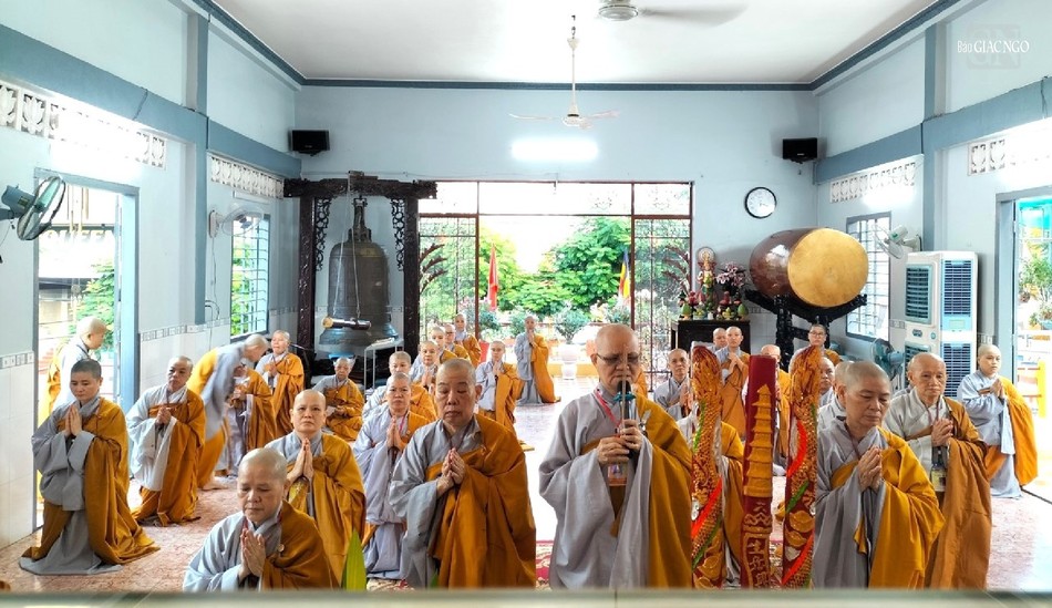 Ni trưởng Thích nữ Như Diệu, Thiền chủ trường hạ chùa Thiền Quang niệm hương