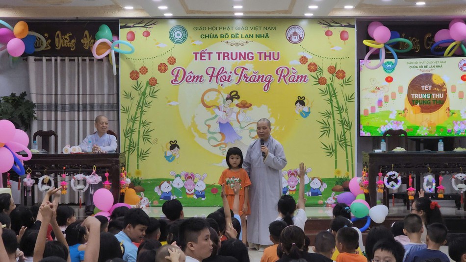 Chương trình đố vui Phật pháp tại chùa Bồ Đề Lan Nhã