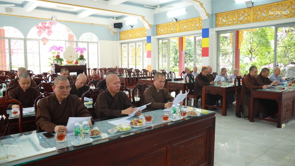 Chư tôn đức Ban Trị sự GHPGVN Q.Bình Thạnh tham dự buổi họp Chư tôn đức Ban Trị sự GHPGVN Q.Bình Thạnh tham dự buổi họp