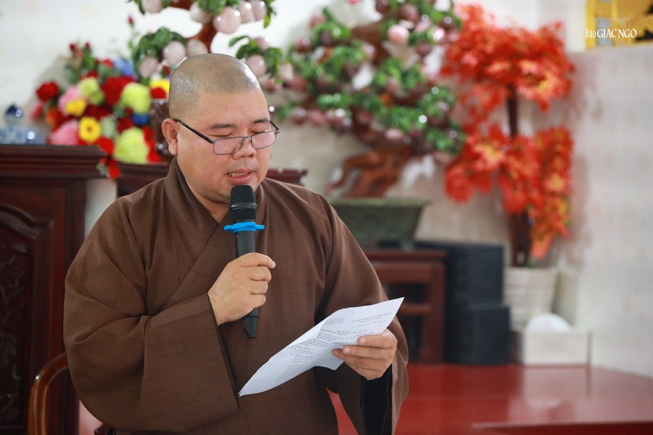 Đại đức Thích Bửu Đăng triển khai kế hoạch tổ chức Hội thi giáo lý Phật tử Q.Bình Thạnh Đại đức Thích Bửu Đăng triển khai kế hoạch tổ chức Hội thi giáo lý Phật tử Q.Bình Thạnh