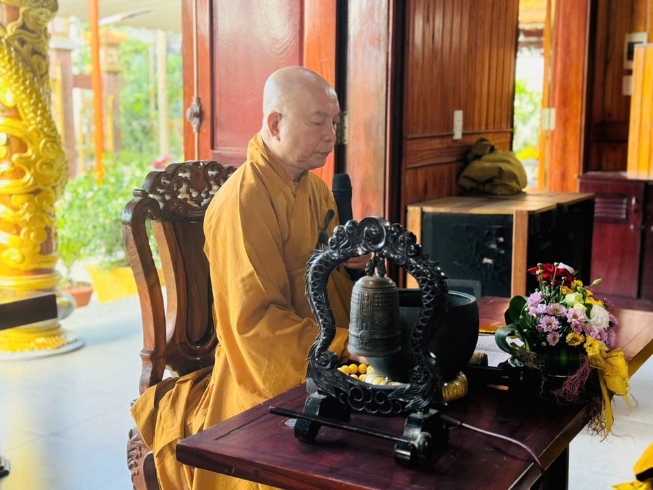 Hòa thượng Thích Trực Giáo thuyết giới Tỳ-kheo và Bồ-tát