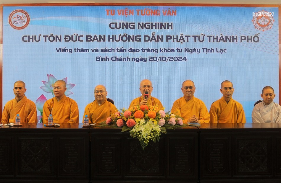 Chư tôn đức Ban Hướng dẫn Phật tử GHPGVN TP.HCM
