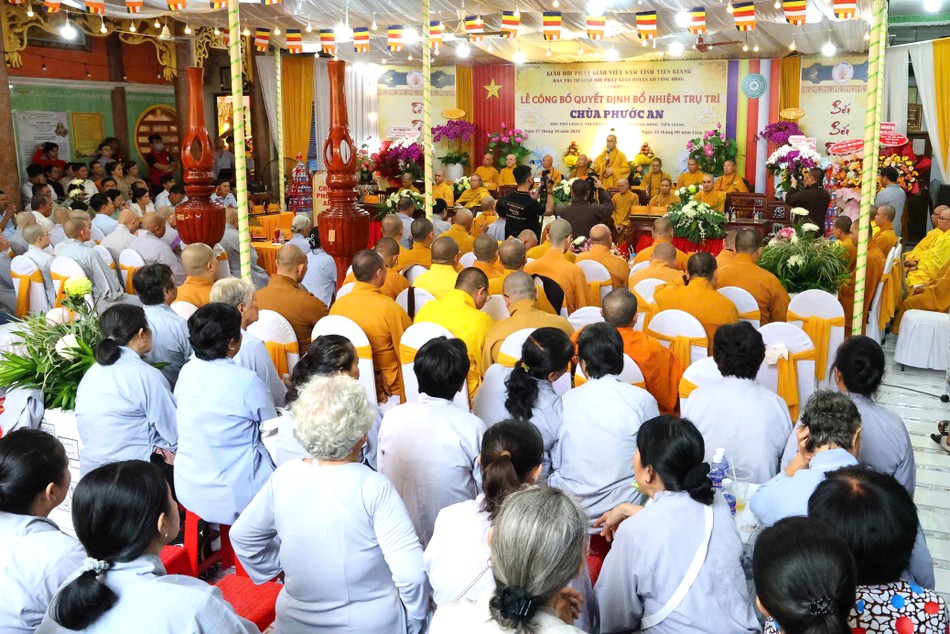 Quang cảnh buổi lễ