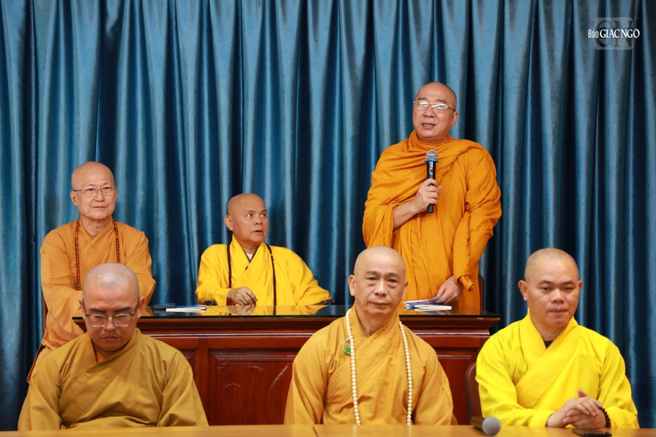 Thượng tọa Thích Thiện Hạnh triển khai nội dung Hội thi giáo lý Phật tử năm 2024 Thượng tọa Thích Thiện Hạnh triển khai nội dung Hội thi giáo lý Phật tử năm 2024