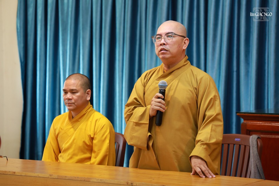 Đại đức Thích Trung Minh giới thiệu chương trình Phật hóa gia đình Đại đức Thích Trung Minh giới thiệu chương trình Phật hóa gia đình