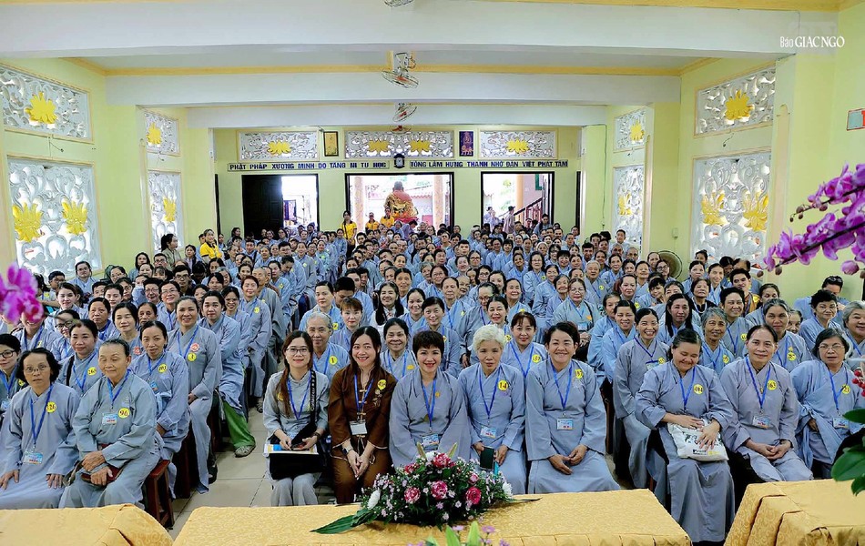 Gần 300 Phật tử tại H.Bình Chánh hào hứng khi được tham dự Hội thi giáo lý Phật tử năm 2024 tổ chức tại chùa Phước Thiện (xã Bình Chánh) Gần 300 Phật tử tại H.Bình Chánh hào hứng khi được tham dự Hội thi giáo lý Phật tử năm 2024 tổ chức tại chùa Phước Thiện (xã Bình Chánh)