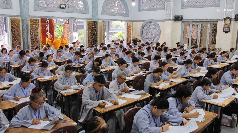 Q.Phú Nhuận có 229 Phật tử dự thi Q.Phú Nhuận có 229 Phật tử dự thi