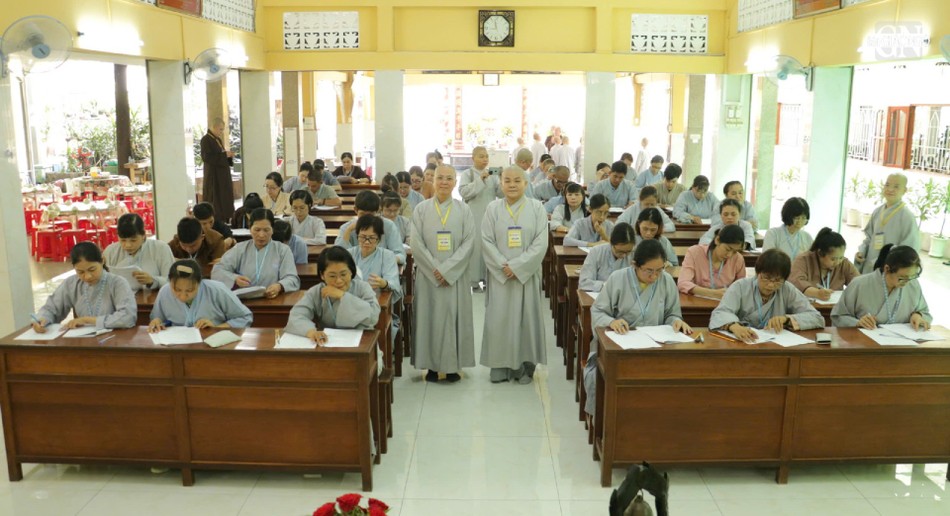 Q.Bình Tân có 64 Phật tử dự thi Q.Bình Tân có 64 Phật tử dự thi